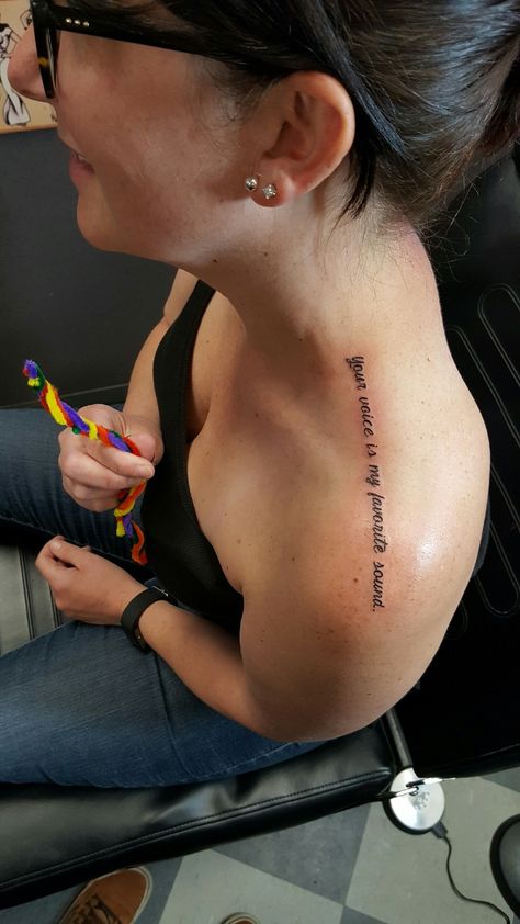 My Daughter's Tattoo her Sister gave her for my Grandson diagnosis Apraxia of Speech Tattoo For Grandson, Tattoos For Disorders, Sa Awareness Tattoo Ideas, Grandson Tattoo Ideas, Postural Orthostatic Syndrome Tattoo, Grandson Tattoo, Apraxia Of Speech Quotes, Speech Apraxia, Autisim Awearness Tattoos