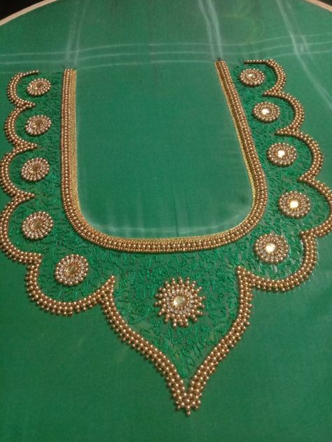 Aari Blouse Design, Aari Blouse, Blouse Design, Blouse Designs, Projects To Try, Water, Quick Saves, Design