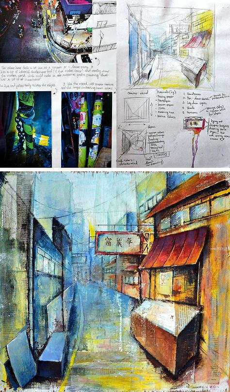 Development towards a final piece, IGCSE Art (Edexcel) by Samantha Li Gcse Art Coursework, Installation Interactive, Art Coursework, Sketchbook Layout, Art Alevel, Gcse Art Sketchbook, A Level Art Sketchbook, Art Projects For Adults, Ap Studio Art