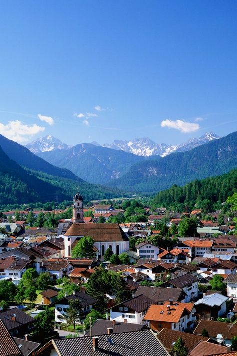 Mittenwald - Germany Mittenwald Germany, Germany Landscape, Germany Map, Bavaria Germany, Central Europe, Germany Travel, Bavaria, Beautiful World, Beautiful Landscapes