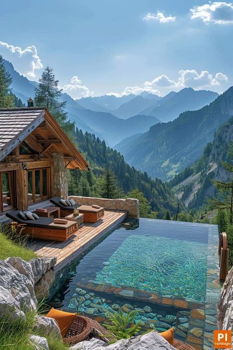 Dream Life House, Mountain House, Dream House Exterior, Beautiful Places To Travel, Dream Home Design, Travel Aesthetic, My Dream Home, Design Branding, Future House