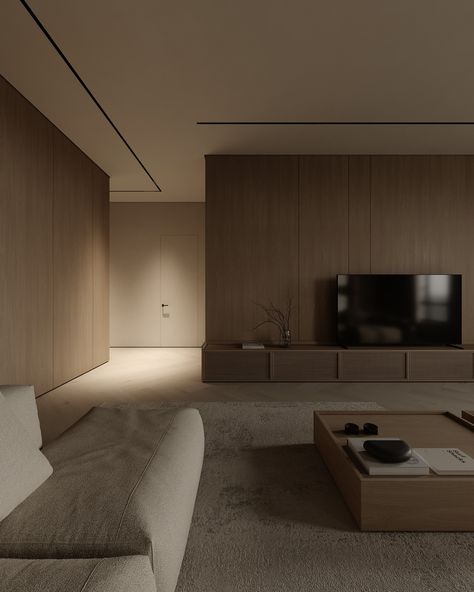 | Nexpo Classic 181 | :: Behance Furniture Sets Design, Japandi Living Room, Japandi Living, Minimalist Home Interior, Living Room Design Inspiration, Style Loft, Minimalist Interior Design, Architecture Interior Design, Autodesk 3ds Max