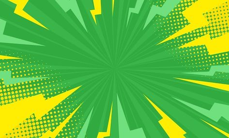 Comic cartoon green background with thun... | Premium Vector #Freepik #vector #pop-background #retro-comics #pop-art-background #comic-background Cricket Thumbnail Background, Green Comic Background, Ben10 Background, Pop Art Texture, Green Comics, Comic Banner, Comics Background, Thumbnail Backgrounds, Green Pop Art