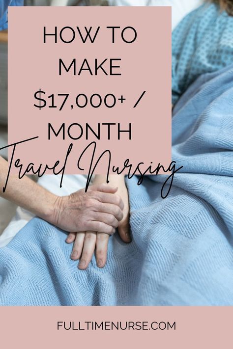 how to make $17,000 per month travel nursing Travel Nursing Tips, Travel Nurse Aesthetic, Circulating Nurse, Nursing Hacks, Triage Nursing, Traveling Nurse, Nurse Money, Nursing School Inspiration, Nurse Tips