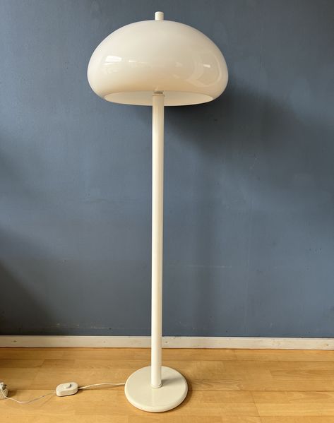 Mushroom Floor Lamp, Lamp Mushroom, Vintage Ikea, Ikea Lamp, Design Lighting, White Space, Space Age, Modern Chandelier, Vintage Design