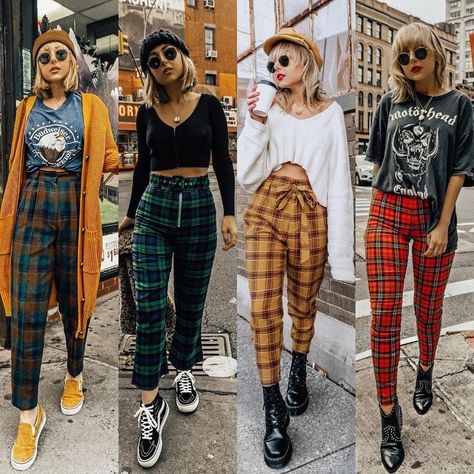 American Style on Instagram: “Which outfit would you add to your shopping list? credit @nicolealyseee #americanstyle #ootd #outfit #style #fashion #shopping #fall ❤️” 90s Fashion Grunge Vintage, Grunge Style Outfits, Moda Grunge, Fashion Guys, Look Grunge, Mode Grunge, Taylor Hill, 90s Fashion Outfits, Stil Inspiration