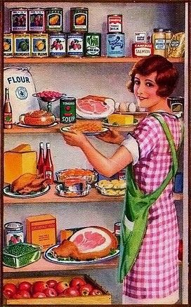 vintage housewife | by sweet_bettie67 Vintage Supermarket, Stare Reklamy, 50s Housewife, Vintage Housewife, Postal Vintage, Retro Housewife, Photo Vintage, Vintage Life, Poster Vintage