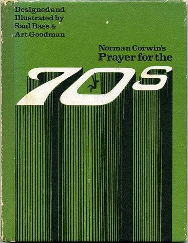 1969 book cover by Saul Bass & Art Goodman Green Book Cover Design, 70s Book Covers, 70s Design Graphic, 1970s Graphic Design, Graphic Design 90s, Book Cover Graphic Design, Vintage Book Design, 70s Graphic Design, 70s Type