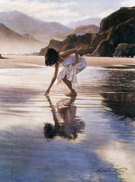 Steve Hanks, Watercolor Artists, Drawing Skills, Western Art, Watercolor Portraits, Magazine Art, Watercolor Landscape, American Artists, Artist At Work