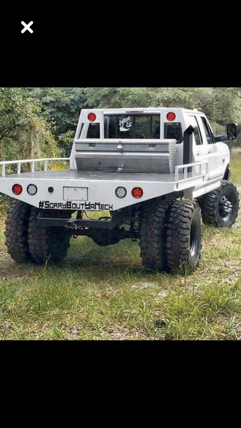 Ford Dually Flatbed, 1997 F350 Dually, Obs Ford Flatbed, Custom Dually Flatbed Truck Beds, Flat Bed Truck Ideas, Flatbed Truck Ideas, Custom Truck Flatbeds, Custom Flatbed, Flatbed Truck Beds