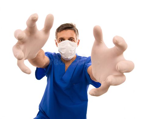 Funny doctor with long hands. Funny doctor with surgical mask and long hands #Sponsored , #Ad, #ad, #doctor, #mask, #surgical, #Funny Random Stock Photos, Stock Images Funny, Doctor Pose Reference, Doctor Reference, Doctor Poses, Funny Stock Images, Funny Stock Photos, Doctor Stock Photo, Poses Funny