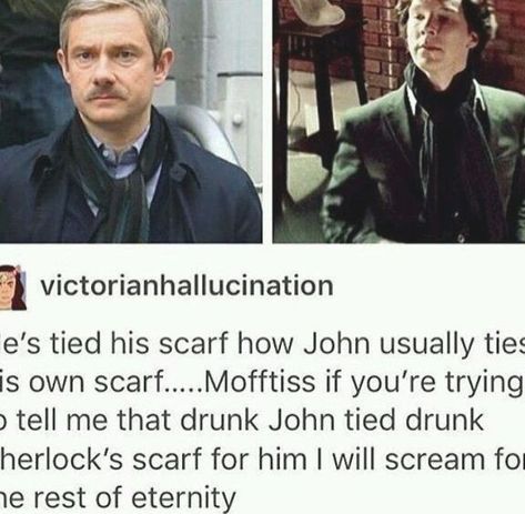 Drunk Sherlock, Sherlock Scarf, Sherlock Holmes John Watson, Sherlock 3, Sherlock Fandom, Bbc Sherlock, Sherlock John, John Watson, Up Close And Personal