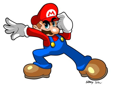 Jump Man by NextGrandcross.deviantart.com on @deviantART Drawing Something, Man Cartoon, Cartoon Png, Like Drawing, Cartoons Png, Mario And Luigi, Cartoon Wallpaper, Super Mario, The King