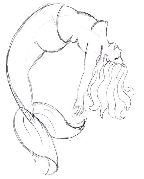 Curvy Mermaid, Fat Mermaid, Plus Size Art, Fat Art, Mermaid Drawings, Mermaid Tattoo, Mermaid Tattoos, Mermaids And Mermen, Drawing Templates