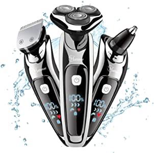 Face Cleaning Brush, Beard Shaver, Luxury Beauty Products, Shaving Machine, Mens Grooming Kit, Electric Shaver Men, Nose Hair Trimmer, Beard Trimmer, Beard Hair