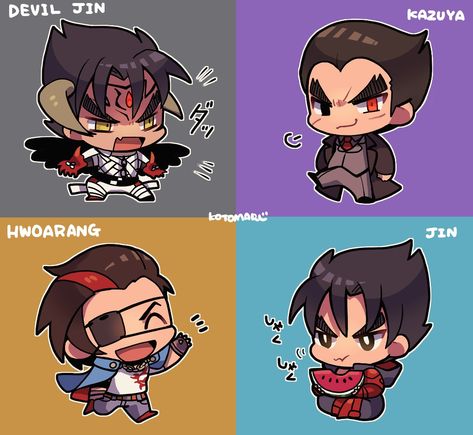 Chibi Jin, Jin Chibi, Tekken Fanart, Tekken Jin, Tekken Jin Kazama, Jin Kazama, Cartoon Character Design, Awesome Art, Mind Blown