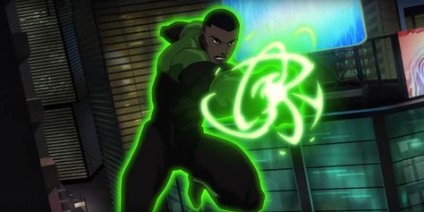 Ricky Whittle Talks About Wanting To Play John Stewart Aka Green Lantern - LRM John Stewart Green Lantern, Green Lantern Costume, Ricky Whittle, Hal Jordan, John Stewart, Lantern Corps, Green Lantern Corps, Superhero Villains, Dc Comic Books