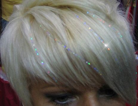 Festival Hair Accessories, Pro Hair, Hair Tinsel, Fairy Hair, Festival Hair, Glitter Hair, Hair Strand, Rainbow Hair, Hair Envy