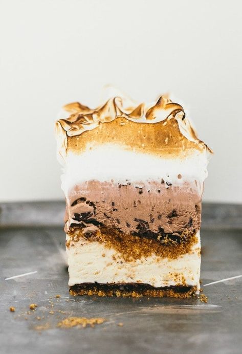 Sarah Kieffer, Vanilla Bean Blog, Smores Ice Cream, Baking Book, Slow Cooker Desserts, No Churn Ice Cream, S'mores, Think Food, Piece Of Cake