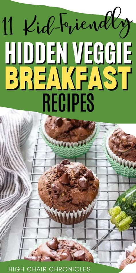 Hidden Veggie Meals, Kid Muffins, Picky Eaters Breakfast, Muffins For Kids, Healthy Muffins For Kids, Kid Breakfast, Healthy Toddler Breakfast, Toddler Dinner Recipes, Toddler Picky Eater