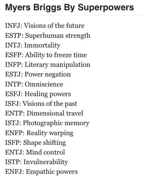 Superpowers Mbti Superpowers, Personalidad Infj, Personalidad Enfp, Search Pinterest, Story Prompt, Briggs Personality Test, Photographic Memory, Enfp Personality, Intp Personality