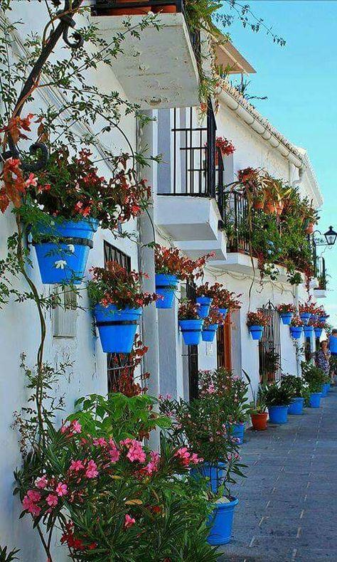 ☺ Mijas Spain, Travel In Spain, Spain Aesthetic, Marbella Spain, Malaga Spain, Travel Company, Country Scenes, Spain And Portugal, Andalusia