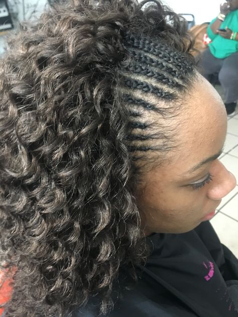 Crochet Wand, Braid Front Of Hair, Ashley Murphy, Broccoli Fritters, Corn Rows, Flat Twist Hairstyles, Hairstyle Braids, Natural Twist, Bob Braids Hairstyles