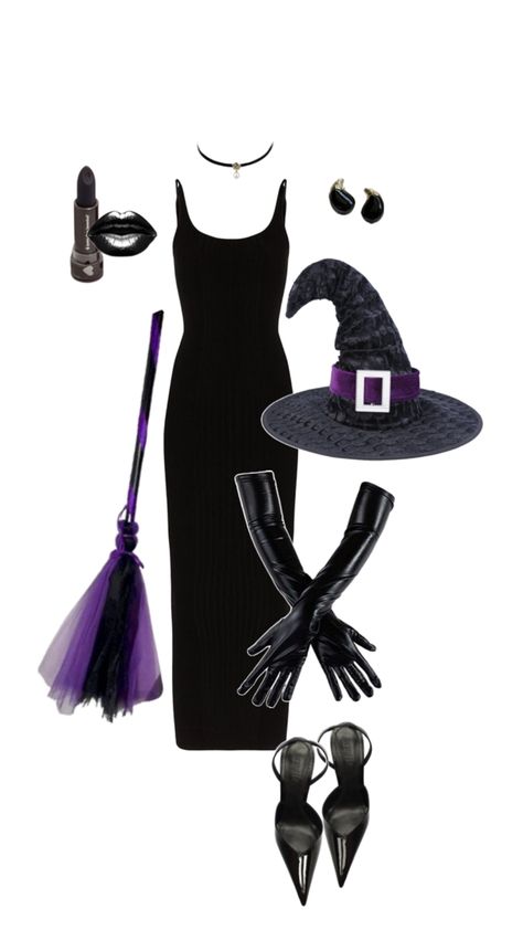 Fantasia de halloween improvisada bruxa Fantasias Halloween, Ootd, Halloween, Pins, Quick Saves