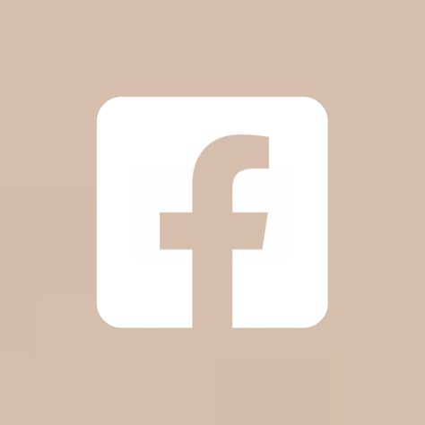 icon logo beige facebook ios14 Facebook Photos Aesthetic, Facebook Icons Aesthetic, Facebook Widget Icon, Facebook Aesthetic Logo, Beige Facebook Icon, Facebook App Icon Aesthetic, Facebook Logo Icons, Facebook Logo Aesthetic, Facebook Icon Aesthetic