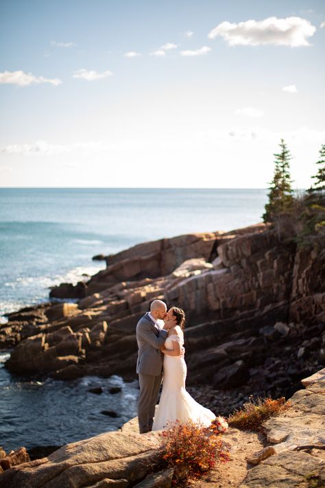 Acadia National Park Engagement Photos, Acadia Engagement Photos, Acadia Tattoo, Acadia Photoshoot, Acadia National Park Elopement, Acadia Wedding, Acadia Elopement, Elopement Spots, Acadia National Park Wedding