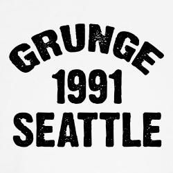 Grunge (sometimes referred to as the Seattle sound) is a subgenre of alternative rock that emerged during the mid-1980s in the American state of Washington, particularly in Seattle. Seattle Core, Seattle Grunge, Alternative Rock, Seattle Washington, Fashion Collection, Seattle, Washington, Sound, Music