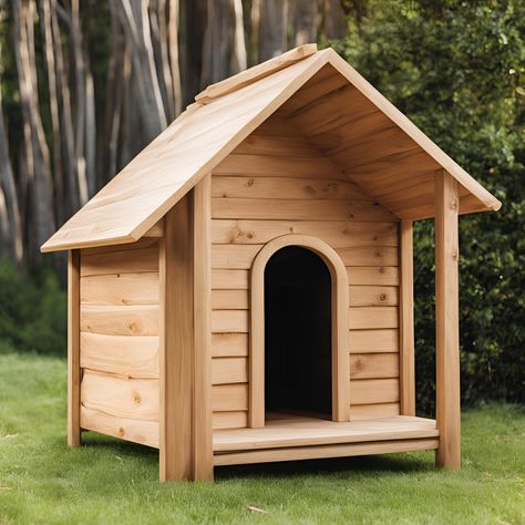 DIY Wooden Dog House Plans - Build a Durable and Stylish Pet Shelter with Easy Step-by-Step Instructions and Blueprints for Your Dog Comfort by klashaus on Etsy Diy Dog House Outdoor, Dog House Blueprints, Easy Dog House, Pet Shelter, Wooden Dog House, Dog House Plans, Pet Enclosure, Dog House Diy, Wooden Dog