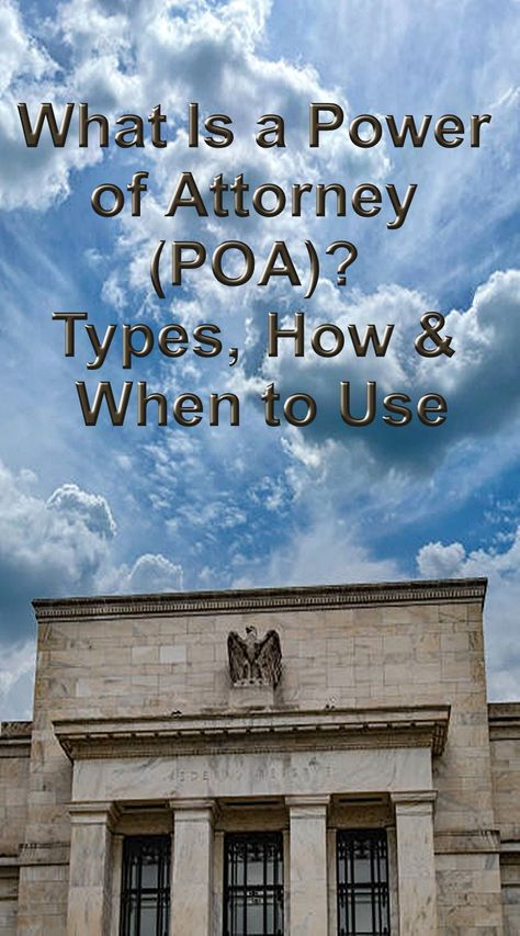 What Is a Power of Attorney (POA)? Types, How, When to Use Medical Power Of Attorney, Family Emergency Binder, Entrepreneurial Mindset, Estate Planning Checklist, Power Of Attorney Form, Notary Signing Agent, Signing Agent, Emergency Binder, Emergency Prepardness