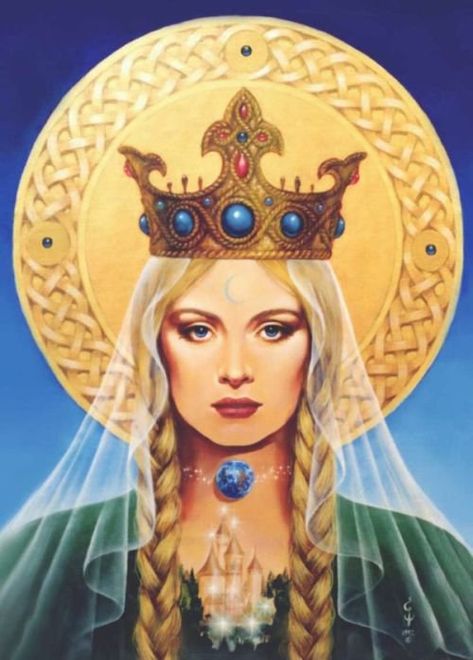 15 Ancient Celtic Gods and Goddesses You Should Know About Goddess Guidance Oracle, Celtic Deities, Ancient Ireland, Celtic Gods, Divine Goddess, Celtic Goddess, Doreen Virtue, Celtic Mythology, Sacred Feminine