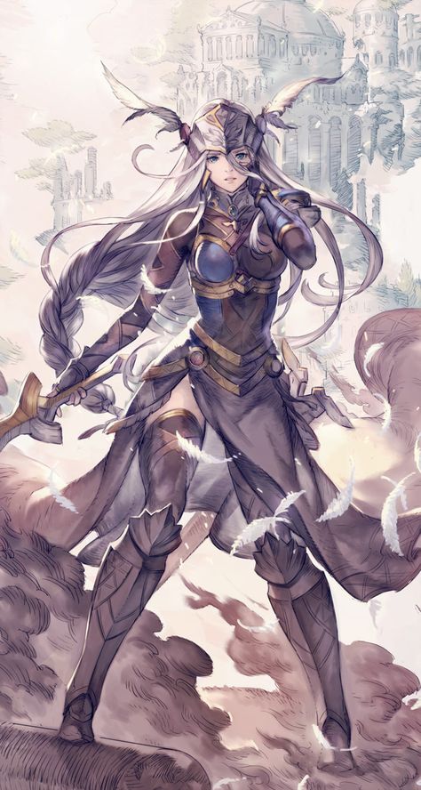 Lenneth Promo from Valkyrie Anatomia: The Origin #illustration #artwork #gaming #videogames #gamer Character Design Cartoon, Female Armor, Karakter Disney, Splash Art, Anime Warrior, Game Character Design, Fantasy Armor, 판타지 아트, 영감을 주는 캐릭터