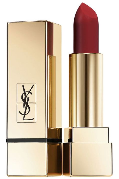 The 9 Red Lipsticks Dita Von Teese Won't Leave Home Without Saint Laurent Lipstick, Yves Saint Laurent Lipstick, Mat Lipstick, Ysl Lipstick, Fall Lipstick, Ysl Makeup, Yves Saint Laurent Makeup, Hot Lipstick, Yves Saint Laurent Couture