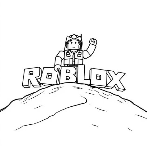 Roblox Coloring Pages Roblox Coloring Pages, Roblox Coloring, Roblox Characters, Classroom Projects, Free Printable Coloring, Free Printable Coloring Pages, Free Coloring Pages, Iconic Characters, Family Activities