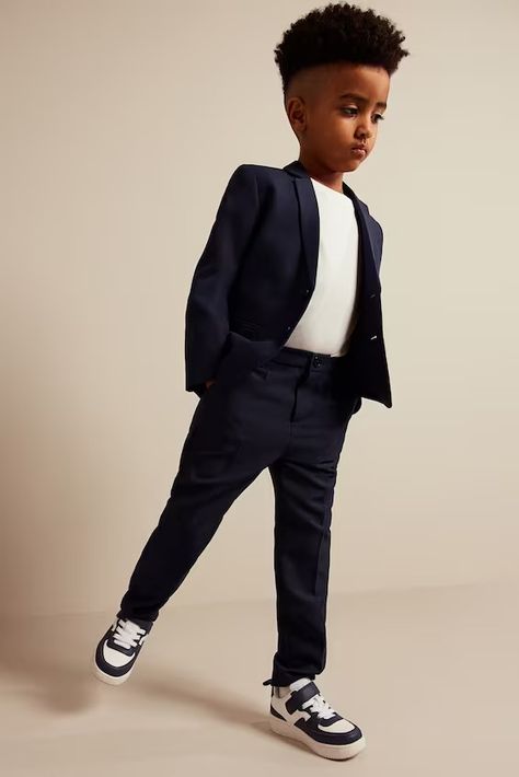 Boys' Clothes | Jeans, Jumpers & More | H&M US Boys Dressy Outfits, Formal Boys Outfit, Boy Jeans Outfit, Boys Formal Wear, Wedding Outfit For Boys, Suits And Sneakers, Trendy Suits