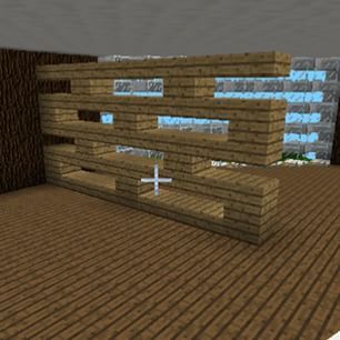 Interior panneling                                                                                                                                                     More Stair Divider, Mansion Minecraft, Minecraft Kitchens, Modern Minecraft, Modern Minecraft Houses, Construction Minecraft, Minecraft Wall, Minecraft Decoration, Minecraft Mansion