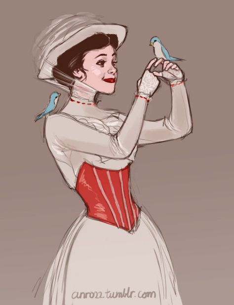 Movie Crafts, Disney Concept Art, Disney Sketches, Mary Poppins, Disney Dream, Disney Fan Art, Disney And Dreamworks, Disney Drawings, Disney Animation