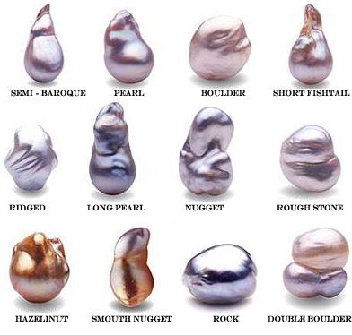 Baroque Pearl Types Types Of Pearls, Bijoux Art Nouveau, Jewelry Knowledge, Premier Jewelry, Jewelry Style, Real Pearls, Pearl Color, Style Accessories, Tahiti