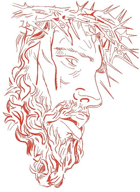 Jesus On Cross Tattoo, Tattoo Outline Drawing Stencil Ideas, Tattoo Outline Drawing Stencil, Jesus Sketch, Tattoo Christian, Jesus On Cross, Cross Silhouette, Christ Tattoo, Religious Iconography