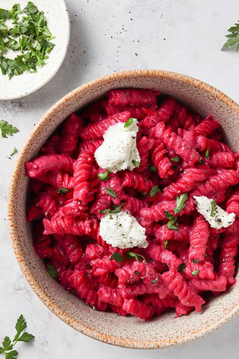 Easy Creamy Beet Pasta Sauce (Add Preferred Noodle) Beet Pasta Sauce, Pink Sauce Pasta, Pink Pasta, Beet Pasta, Tomato Tortellini Soup, Creamy Pasta Sauce, Pasta Varieties, Creamy Avocado Sauce, Pasta Sauce Homemade