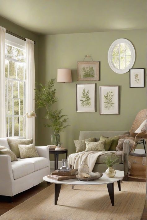 In 2024, immerse yourself in the charm of Fiddlehead Green (BM 2041-20) with a daily interior designer routine for a living room delight. Explore innovative decor ideas. #Ad #homedecor #homedesign #wallpaints2024 #Painthome #interiorarchitecture Wall Colors Green Living Room Colors Bright Living Room Colors Apartment Renovation Living room Remodeling Modern Paint Colors 2024 Light Green Living Room Ideas, Shades Of Green Living Room, Light Green Living Room Walls, Green Painted Walls Living Room, Living Room Design Beige, Green Living Room Paint, Green Living Room Color Scheme, Light Green Rooms, Colorful Living Room Bright