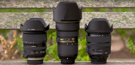 Although everyone has a different "favorite" lens, the 24-70mm 2.8 lens usually ends up being used the most. It's standard zoom range and fast 2.8 aperture makes it usable for almost any type of photography. Today, I'm comparing the three most popular 24-70mm lenses to determine which one is best. Types Of Camera, Comparison Video, Sigma Art, Nikon Lenses, Camera Bags, Types Of Cameras, Types Of Photography, Zoom Lens, Camera Accessories