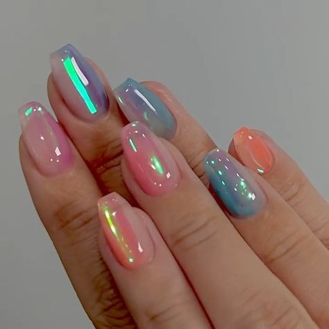 Design Nails Art, Nails Board, Bday Nails, Makeup Skills, Neon Acrylic Nails, Nail Quotes, Trendy Products, Nails Nude, Latest Nail Trends