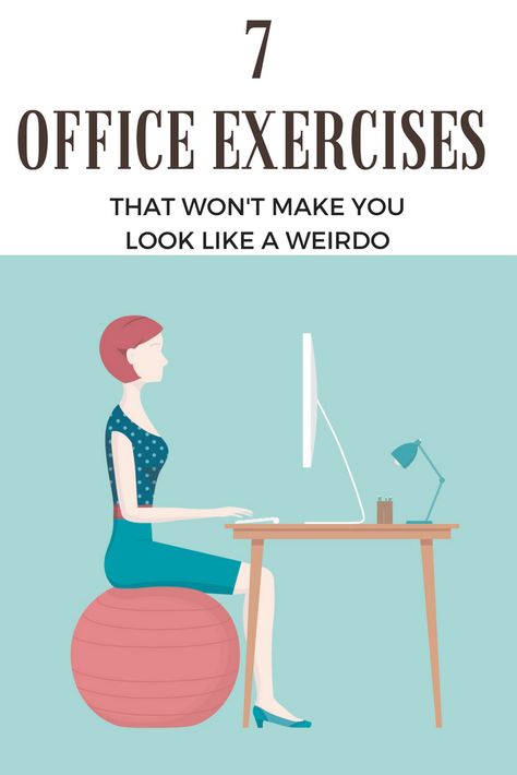 Workout While Sitting At Desk The Office, Exercises For The Office, Exercise In Office, Office Desk Workout, Exercises You Can Do At Your Desk, Exercises For Office Workers, Sitting Exercises Offices, Office Job Workout, Office Exercise Ideas