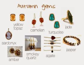 Deep Autumn Palette, Soft Autumn Deep, Autumn Color Palette Fashion, Soft Autumn Palette, Deep Autumn Color Palette, Soft Autumn Color Palette, Dyt Type 3, Blue Autumn, Autumn Jewelry