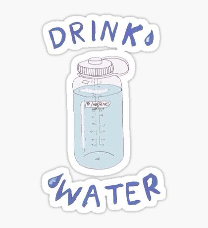 drink water Sticker Water Widget, Drink Water Reminder Wallpaper, Drink Water Aesthetic, Drinking Water Illustration, Aesthetic Naranja, Water Filled Stickers, Sticker Motive, Drink Water Sticker, Hydrate Stickers