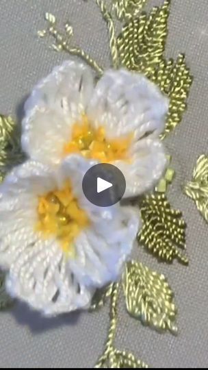 4.4K views · 178 reactions | 3d Jasmine flowers Embroidery #embroideryat #embromania #embroidering #bordadoamano #bordados #embroiderystitch #embroideyinstaguild #stitching #handembroidery #вышивкагладью #вышивкаручнойработы #вишивка #embromania_mk | Malina GM | Jurrivh · For You Jasmine Flowers, Flowers Embroidery, Table Cloths, 1k Views, Embroidery Stitches, Hand Embroidery, Table Cloth, 3 D, Stitching